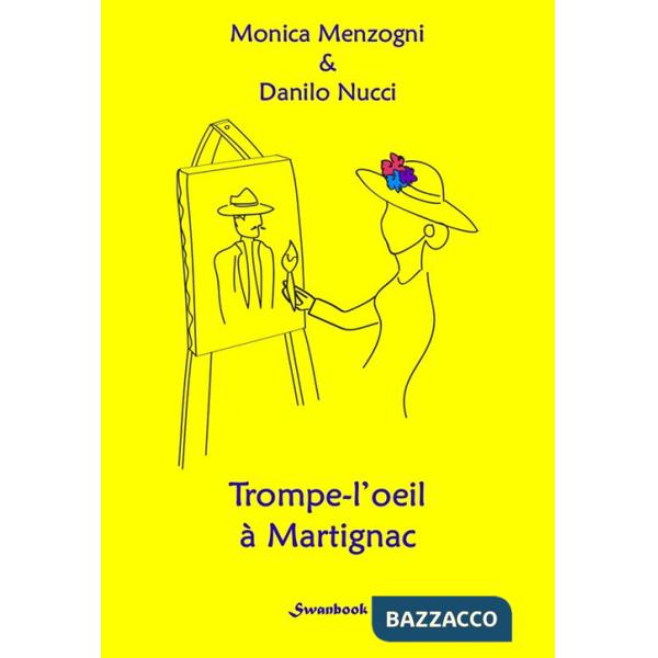 Trompe-l'oeil à Martignac