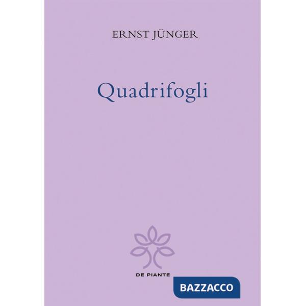 Quadrifogli. Ediz. critica