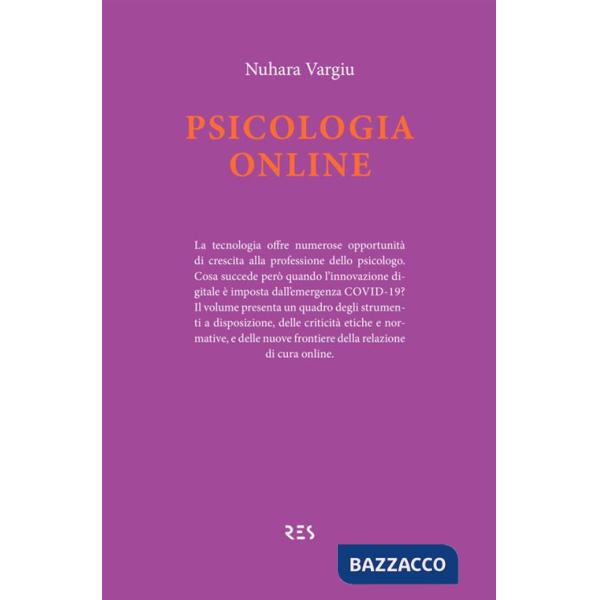 Psicologia online. Un'opportunità d'innovazione
