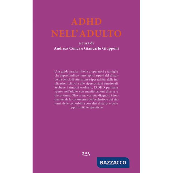 ADHD nell'adulto