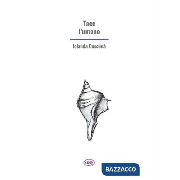 Tace l'umano. Con QR code