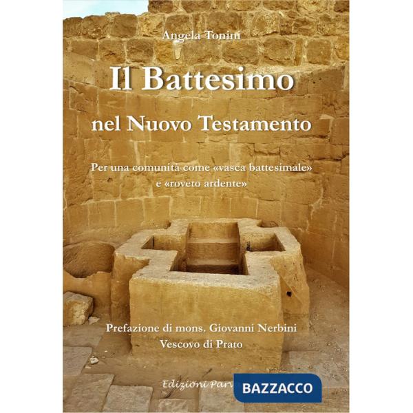 Battesimo nel Nuovo Testamento. Per una comunità come «vasca battesimale» e «roveto ardente» (Il)