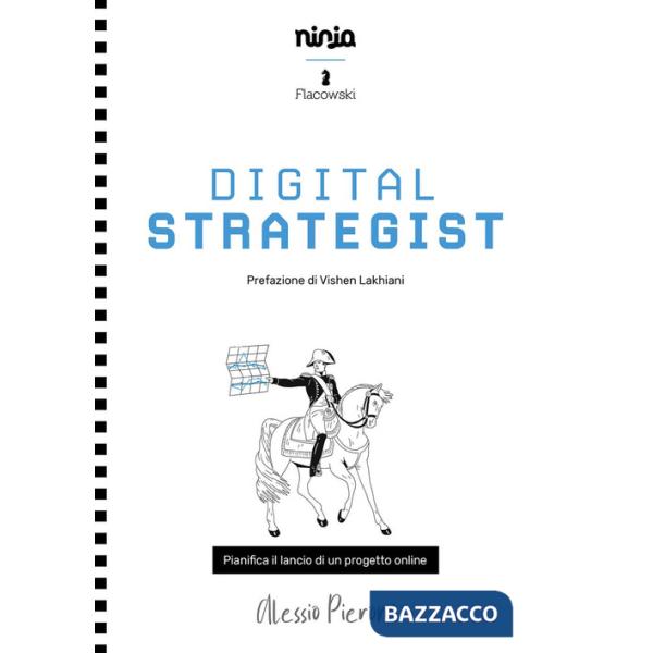 Digital strategist. Pianifica il lancio di un progetto online