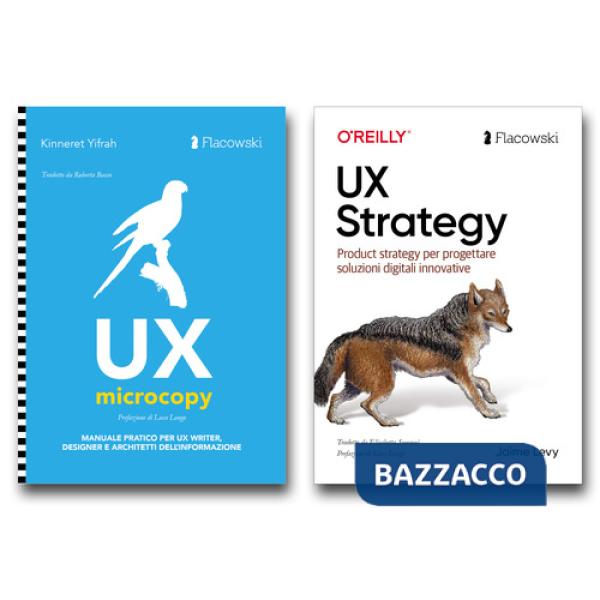 User Experience Design Bundle (UX Strategy-UX Microcopy)
