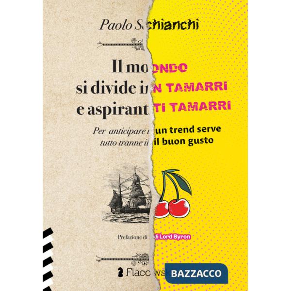 Mondo si divide in tamarri e aspiranti tamarri. Per anticipare un trend serve tutto tranne il buongusto (Il)