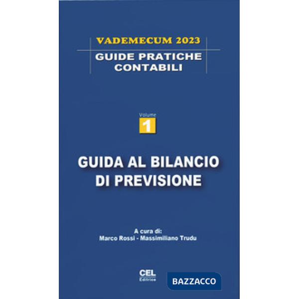 Guida al bilancio di previsione. Vademecum 2023