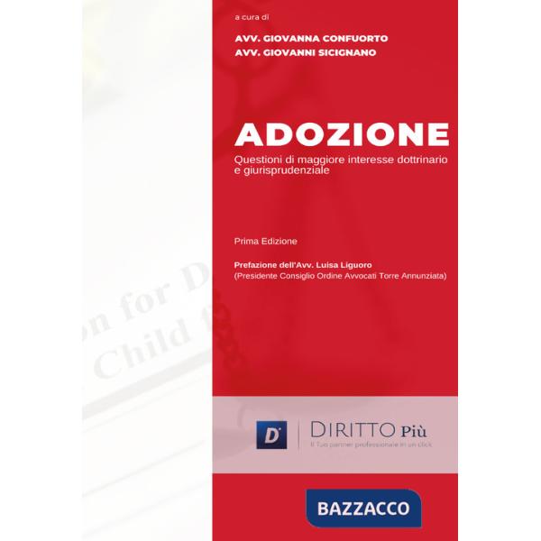 Adozione. Questioni di maggiore interesse dottrinario e giurisprudenziale
