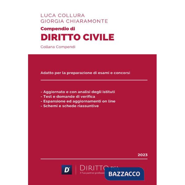 Compendio di diritto civile. Con QR-Code