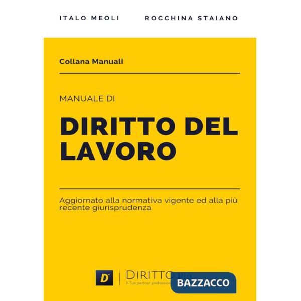 Manuale di diritto del lavoro