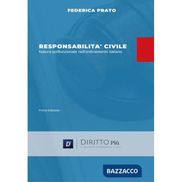 Responsabilità civile, natura polifunzionale nell'ordinamento italiano