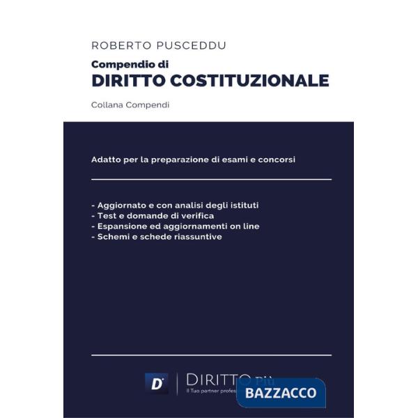 Compendio di diritto costituzionale