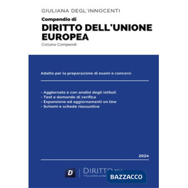 Compendio di diritto dell'Unione Europea