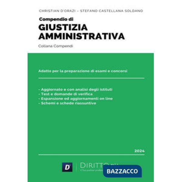 Compendio di giustizia amministrativa