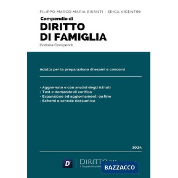 Compendio di diritto di famiglia