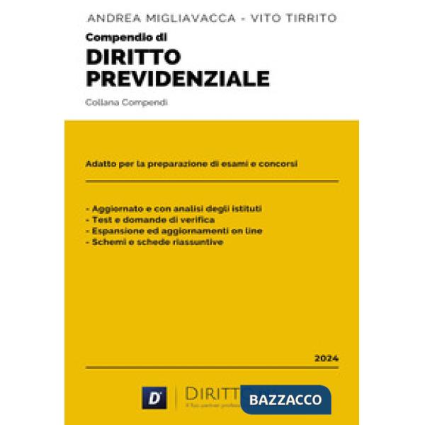 Compendio di diritto previdenziale