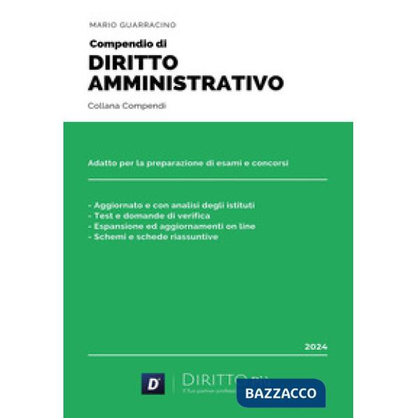 Compendio di diritto amministrativo
