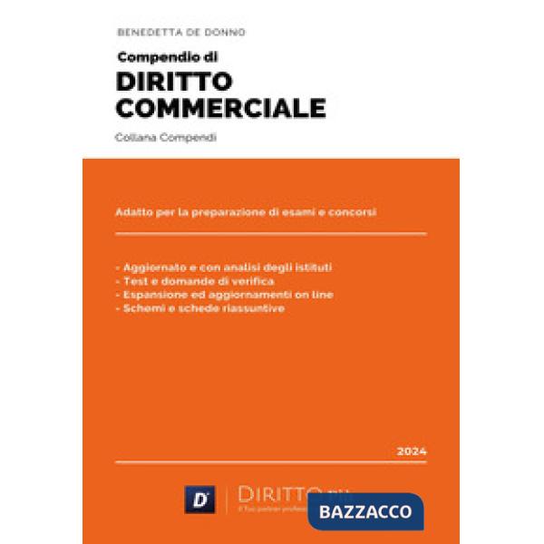 Compendio di diritto commerciale