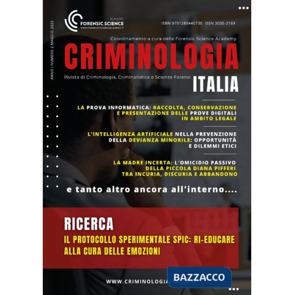 Criminologia Italia (2025). Vol. 2