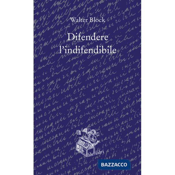 Difendere l'indifendibile