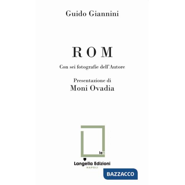 ROM. Con 6 Immagini o fotografie