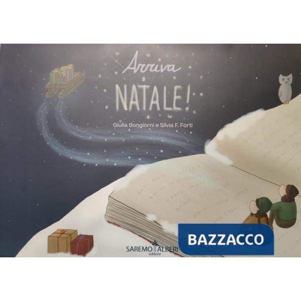 Arriva Natale! Ediz. illustrata. Con 25 tavole di cartoncino