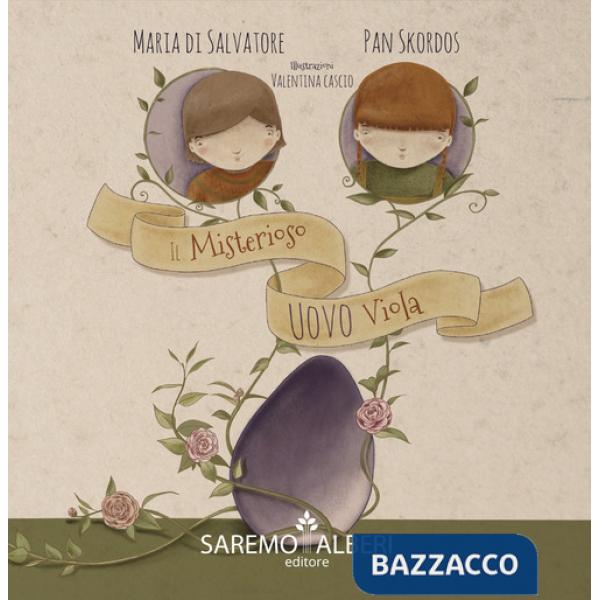 Misterioso uovo viola. Ediz. illustrata (Il)