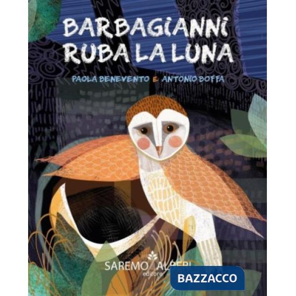 Barbagianni ruba la luna
