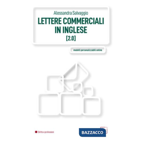 Lettere commerciali in inglese 2.0
