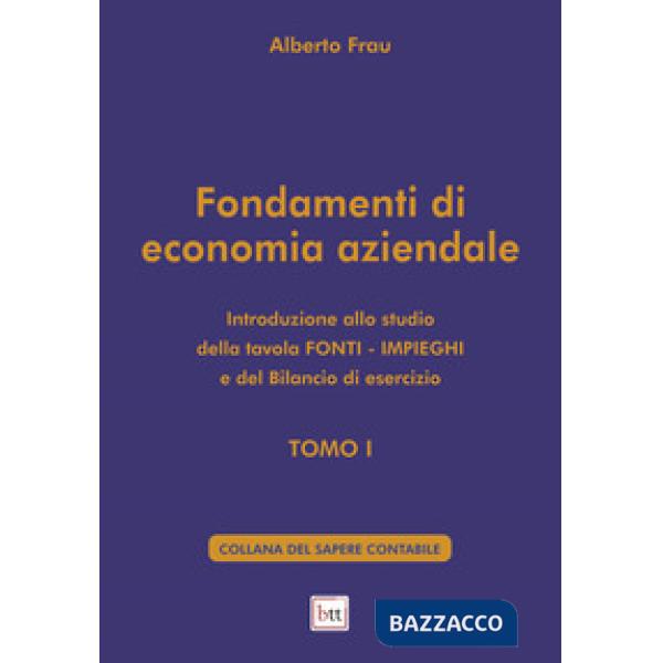 Fondamenti di economia aziendale