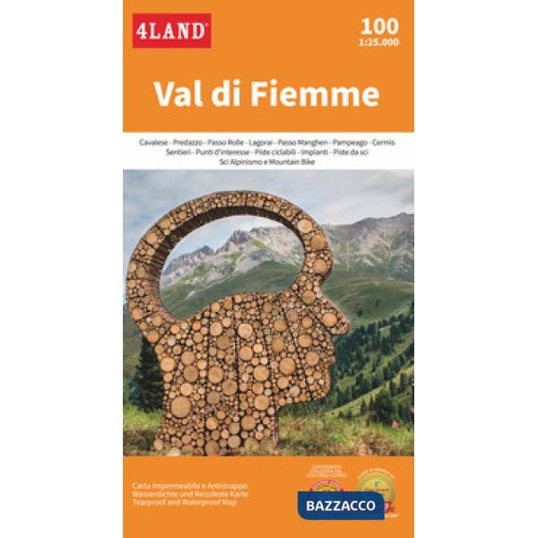 Val di Fiemme 1:25.000
