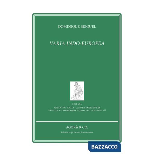 Varia-Indoeuropea. Ediz. francese
