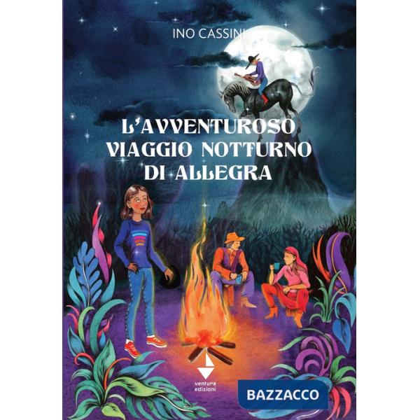 Avventuroso viaggio notturno di Allegra (L')