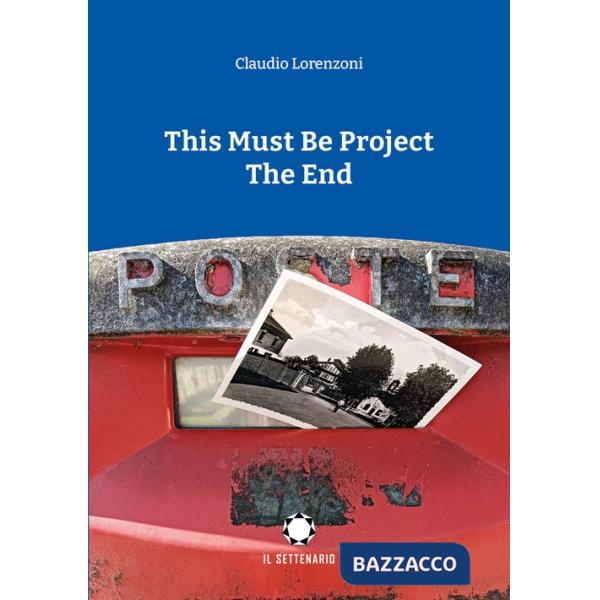 This must be project. The end