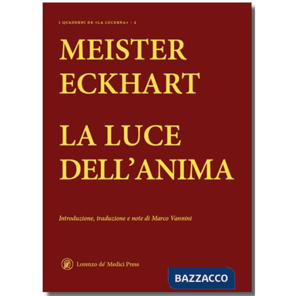 Luce dell'anima (La)