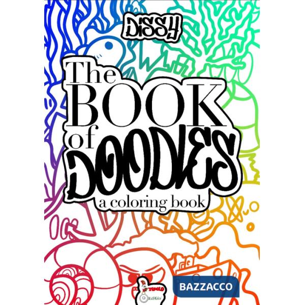 Book of doodles. A coloring book (The)