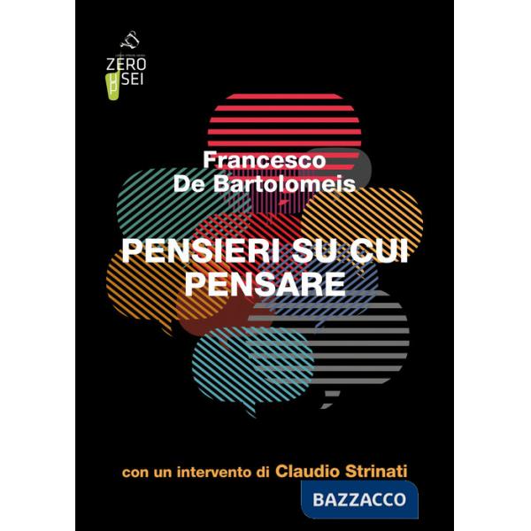 Pensieri su cui pensare