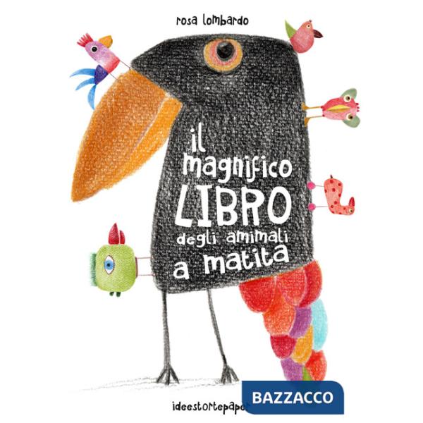 Magnifico libro degli animali a matita. Ediz. a colori (Il)
