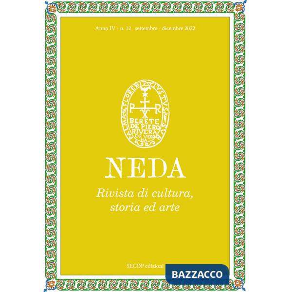 Neda. Rivista di cultura, storia ed arte (2023). Vol. 12
