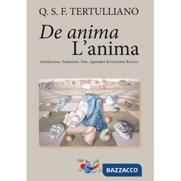 De anima. L'anima