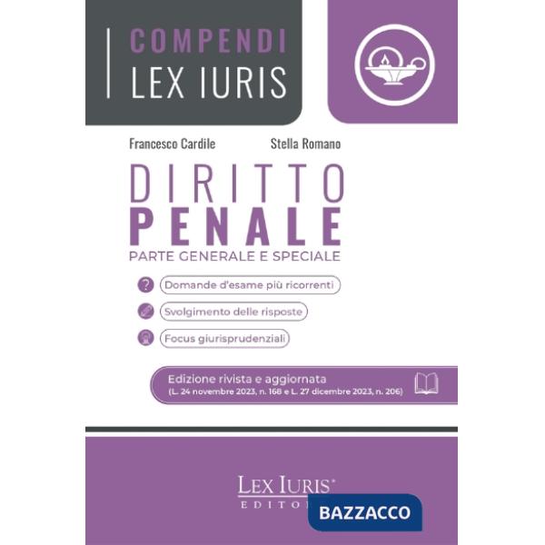 Diritto penale. Parte generale e speciale