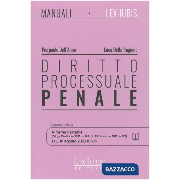 COMPENDIO DIRITTO PROCESSUALE PENALE