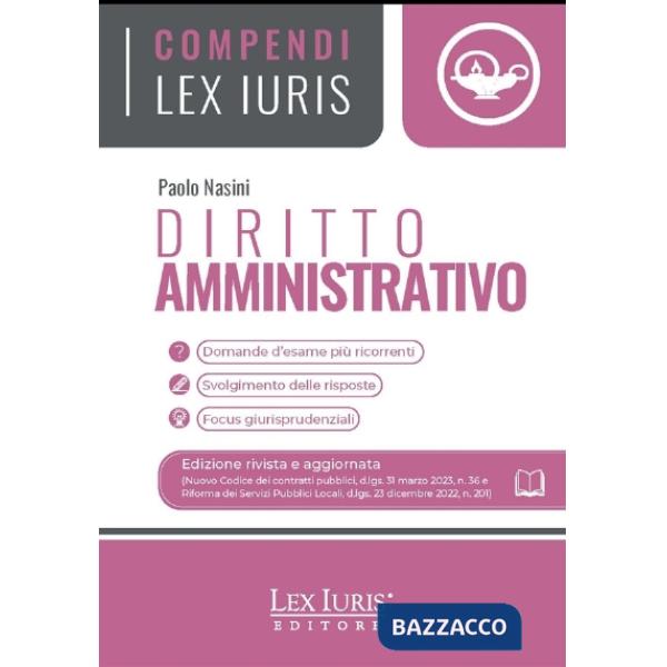 Compendio di diritto amministrativo