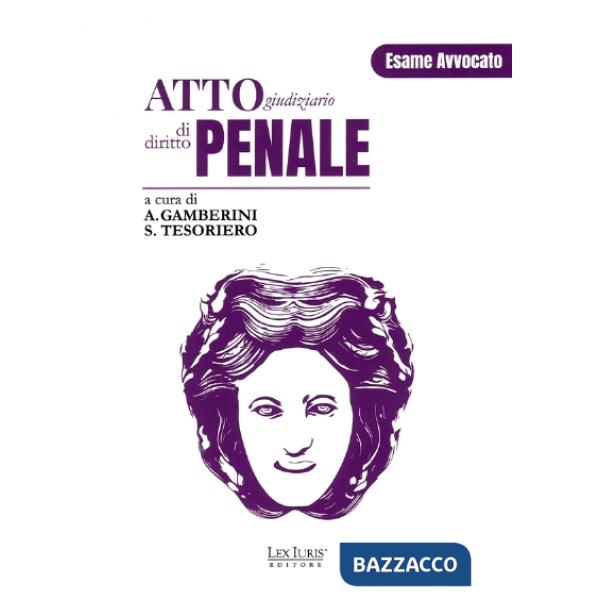 Atto giudiziario di diritto penale