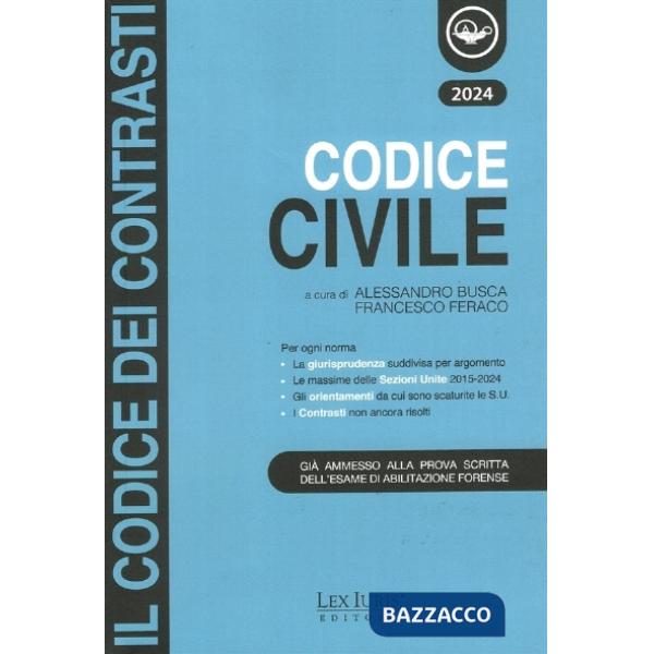 CODICE DEI CONTRASTI CIVILE
