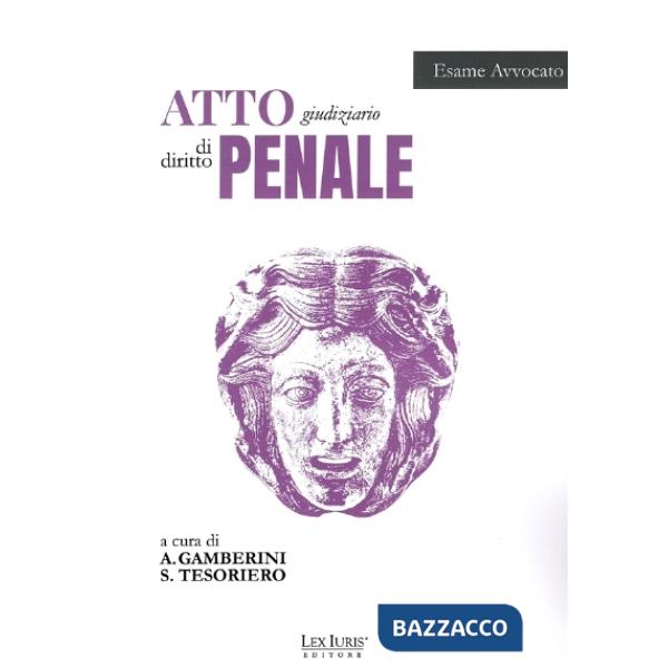 ATTO GIUDIZIARIO DIRITTO PENALE