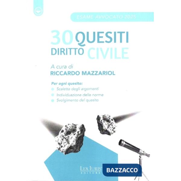 30 QUESITI CIVILE 2025