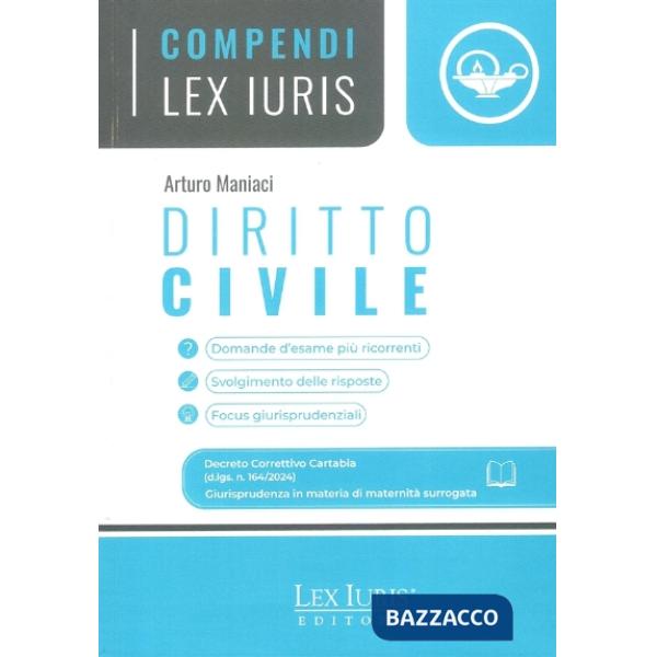 COMPENDIO DIRITTO CIVILE