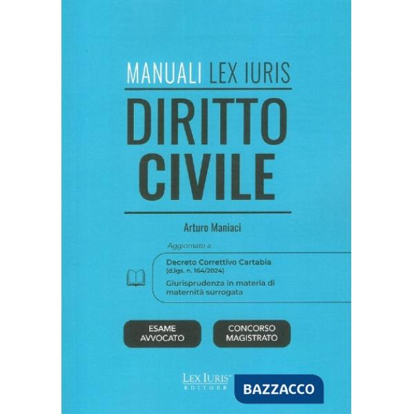 MANAULE DIRITTO CIVILE