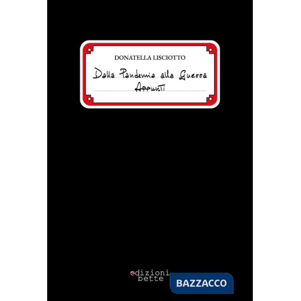 Dalla pandemia alla guerra. Appunti