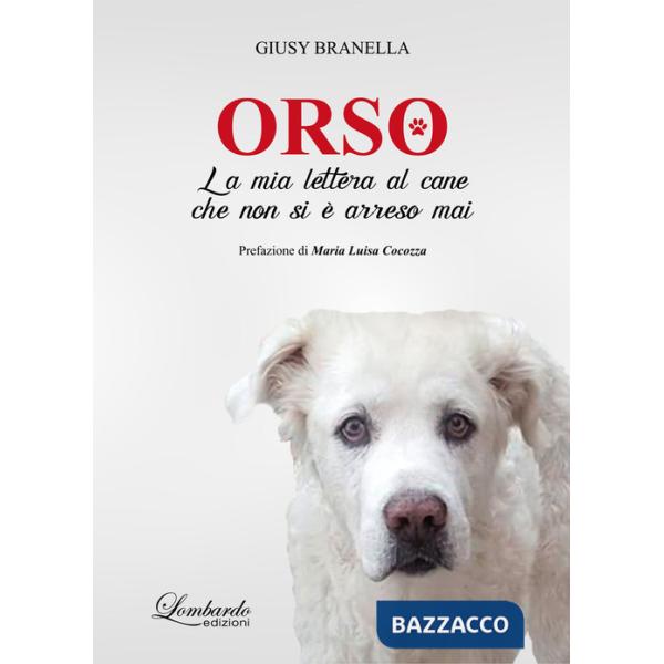 Orso. La mia lettera al cane che non si è arreso mai